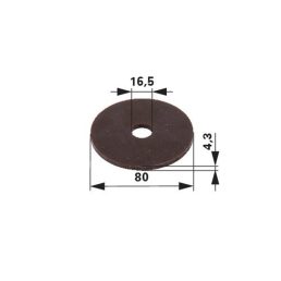 Lehúzógumi Pöttinger 9022.53.12