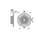 Bedobóujj tartó Pöttinger 8504.33.006.4