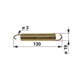 Húzórugó Reform 900.310.137