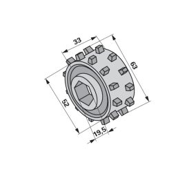 Vetőelem Reform 300.411.316