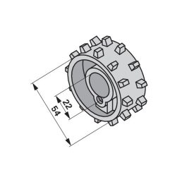 Vetőelem Reform 300.411.344, 300.411.802, 301.411.137