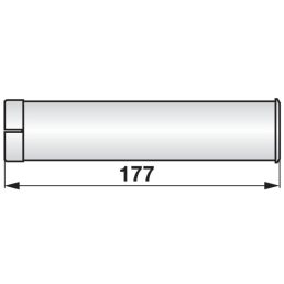 Magvezető cső Reform 300.423.360, 300.423.522