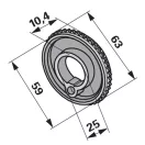Vetőelem apró maghoz Reform 301.411.121