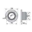 Csapágyház Vogel & Noot P83.014 3A
