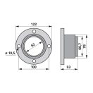 Csapágyház Vogel & Noot PP0.233.01