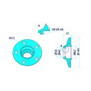 Csapágyház Väderstad 413930, 425195