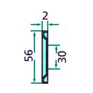 Nilos gyűrű Väderstad 413944