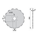 Vetőtárcsa Accord AC821840