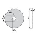 Vetőtárcsa Accord AC821839