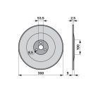 Vetőtárcsa Amazone 951498, 3386400