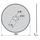 Vetőtárcsa Hassia 3490010
