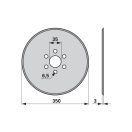 Vetőtárcsa Huard K3003810