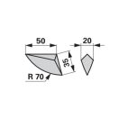 Felhegeszthető él Isaria 3142417, DR18101