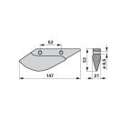 Ekevas-előrész Isaria 3877300