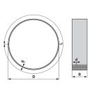 Kerek rosta Voran Kranzl 00670753