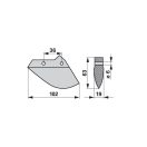 Vetőcsoroszlya Lemken 3378103, D045549, 031785