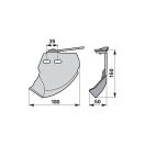 Ekevas-előrész jobb Pöttinger 0+ 853.43.910.0, 00+ 853.43.910.0, 79+9022.50.14, 00+853.43.911.0