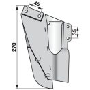 Vetőcsoroszlya Reform 300.423.222, 300.423.301-1, 300.423.302-1