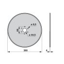 Vetőtárcsa Väderstad 223584