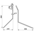 Magtakaró pálca bal Amazone 969225