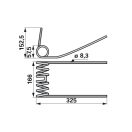 Magtakaró pálca Amazone 216538