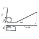 Magtakaró pálca Amazone 219016