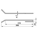 Magtakaró pálca bal Amazone 3756300