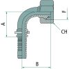 Préselhető csatlakozó 87010218 - PN 05 DKOS M14x1.5 90° (6S)