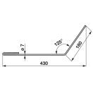 Magtakaró pálca jobb Amazone 3750300
