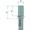 Préselhető csatlakozó 87010246 - PN 05 RSL 6L