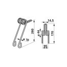 Magtakaró pálca Amazone 226579, 205618