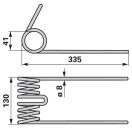 Magtakaró pálca Amazone 215719, 2042338, 204238, 951769