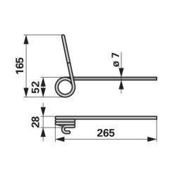 Magtakaró pálca Feldherr 00310352