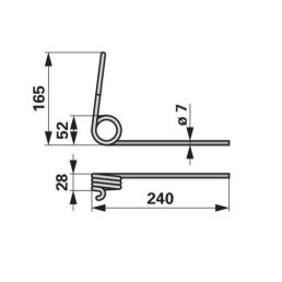 Magtakaró pálca Feldherr 00310353