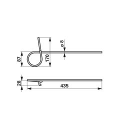 Magtakaró pálca Feldherr 00310385