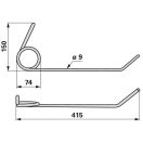 Magtakaró pálca rövid Gaspardo G18903640