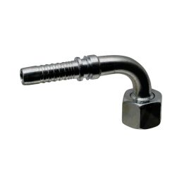   Préselhető csatlakozó 87010110ZN - PN 08 DKOL M16x1,5 90° (10L) cink-nikkel