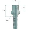 Préselhető csatlakozó 87010491 - PN 50 AGRK 2"