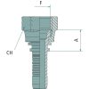 Préselhető csatlakozó 87010671 - PN 05 DKJ 7/16"