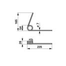 Magtakaró pálca első Isaria 3142456M1