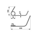 Magtakaró pálca első Kuhn 53068500