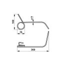 Magtakaró pálca hátsó Kuhn 53068600