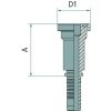 Préselhető csatlakozó 87010890 - PN 12 SFL 1/2"