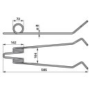 Magtakaró pálca Kverneland 495754, AC495754
