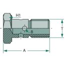 Üreges csavar 87012164 - M22