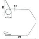 Magtakaró pálca bal Nordsten 102280001