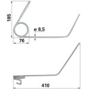 Magtakaró pálca jobb Nordsten 102280000