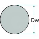 Acélgolyó működtető tárcsához Deutz-Fahr 01138564