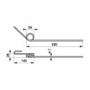 Magtakaró pálca hátsó Rabe 90041523