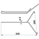 Magtakaró pálca hosszú Rabe 853.85.071.0